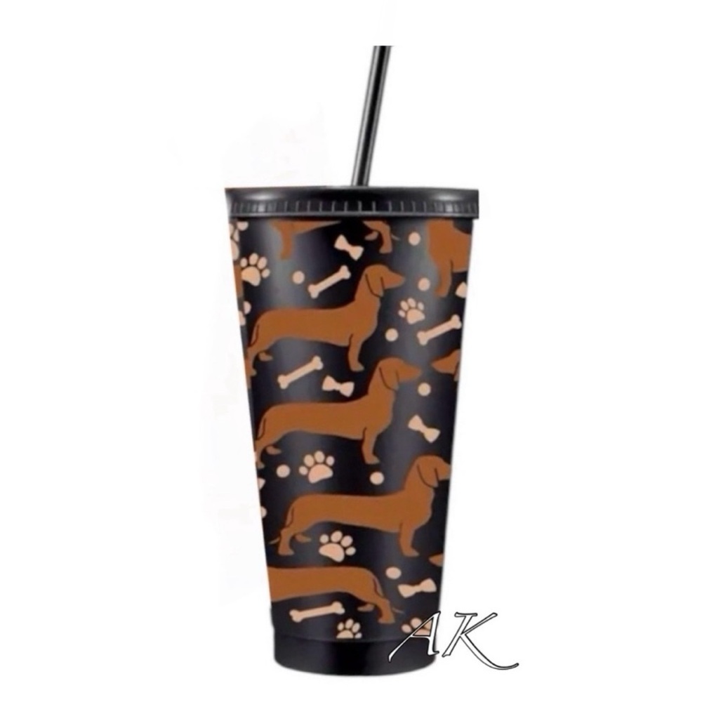 Dachshund Tumbler 🐾 Doxie Wiener